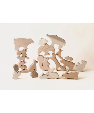 森のどうぶつみき