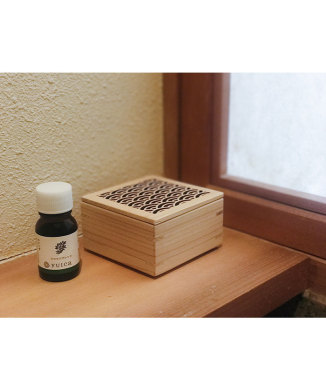 森香炉(青海波)