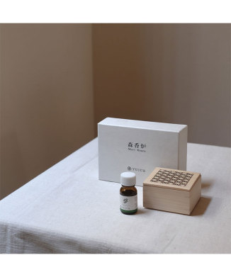 森香炉(麻の葉)