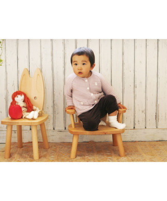 ひじつきウサギイス