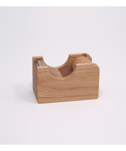 OAK VILLAGE テープカッター 小 ナチュラル フリー OAK VILLAGE テープカッター 小 ナチュラル フリー