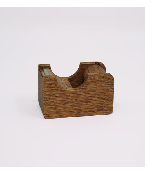 OAK VILLAGE テープカッター 小 ブラウン フリー OAK VILLAGE テープカッター 小 ブラウン フリー
