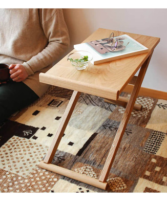 折りたたみサイドテーブル