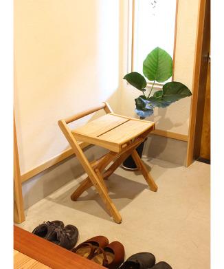 折りたたみスツール