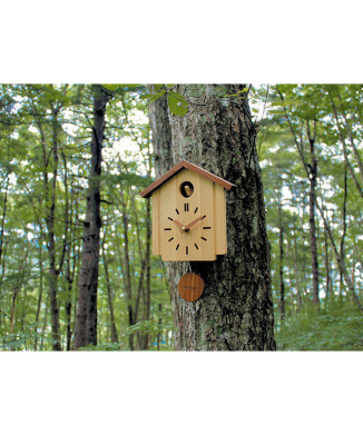 カッコークロック 森の巣箱