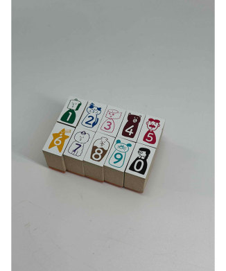 【hanco makkey+】日めくりカレンダ‐小サイズと新作数字スタンプセット