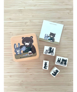 【クマオオカミ】スタンプセット