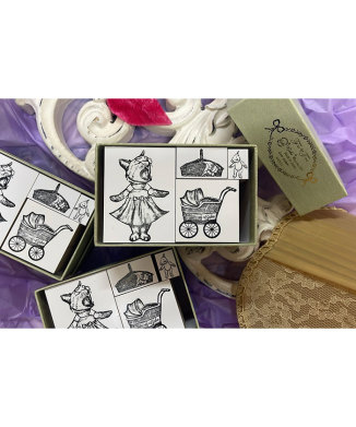 【gobe stamp】アイちゃんセット
