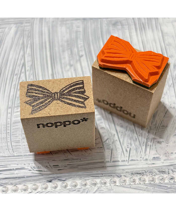 【256】ラバースタンプ  ノームのスープ はんこ屋 noppo*】RIBBON STAMP SET(Q25OY021)｜阪急百貨店公式