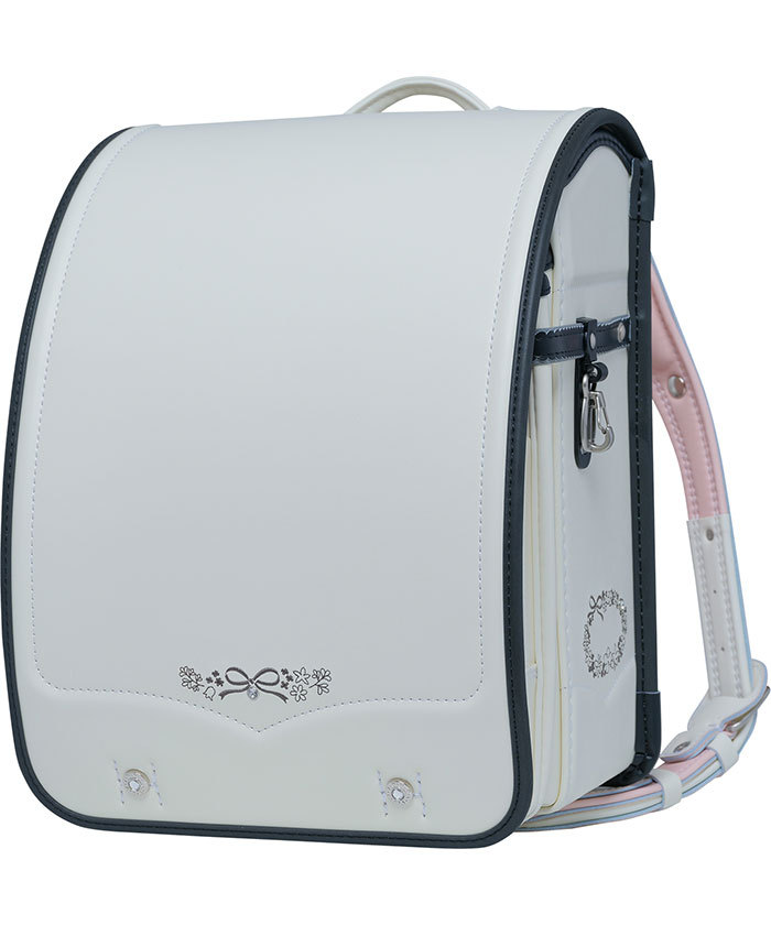 ぐみ様☆専用95.入園入学 ピンク 花柄フリル付き 5点セット R261A001_03_pdl.jpg