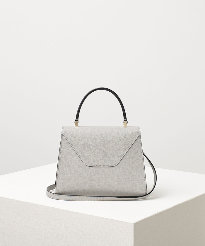Valextra イジィディ　ミニ ミニ イジィデ バッグ | ダークグレー – Valextra - ヴァレクストラ