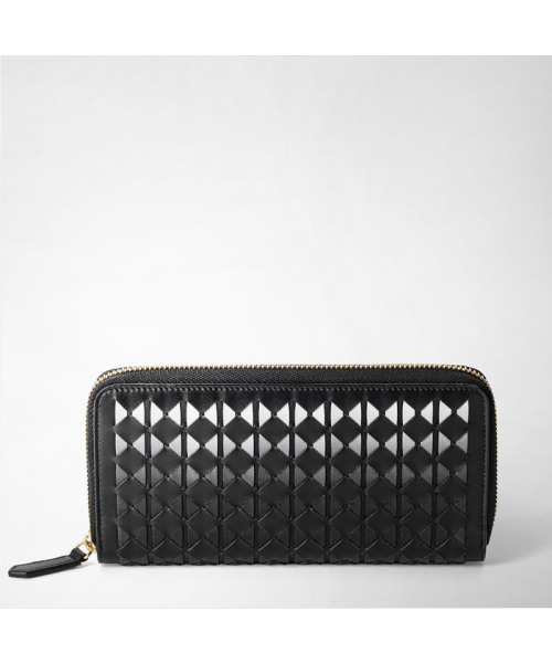 SERAPIAN モザイコ ラウンドファスナーウォレット CHIAROSCURO F