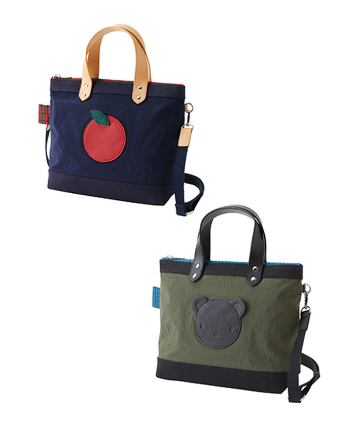 familiar別注SHIKAKU tote/ファミリア別注シカクトート(W229T005 familiar別注SHIKAKU tote/ファミリア別注シカクトート(W229T005