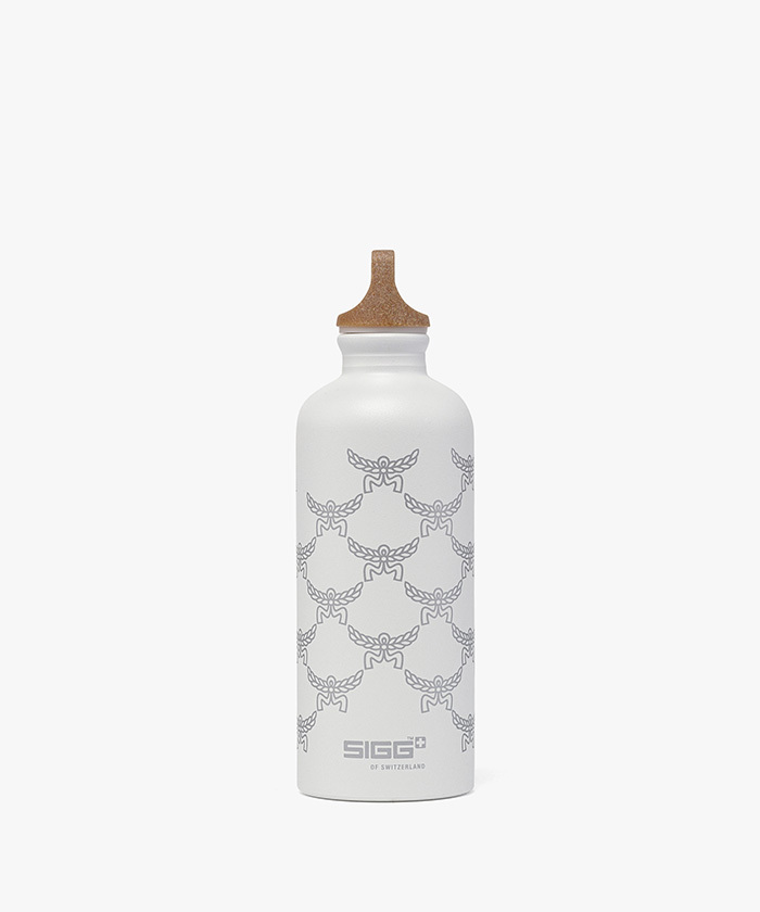 MCM X SIGG トラベラーボトル(レザーストラップ付き)(W246D092