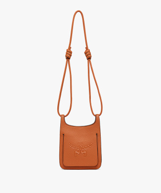 HIMMEL ホーボーバッグ - エンボスロゴレザー