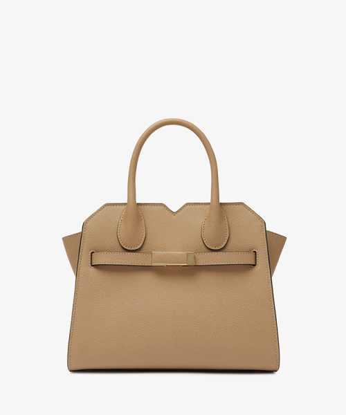 VALEXTRA 2ハンドル ミラノバッグ ミニ カシミア F VALEXTRA 2ハンドル ミラノバッグ ミニ カシミア F