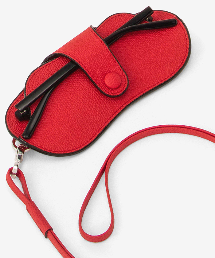 ストラップ付 メガネケース(W249D081)｜阪急百貨店公式通販サイト