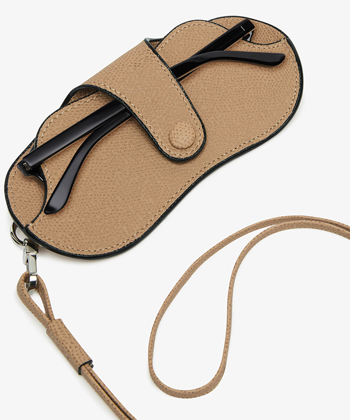 ストラップ付 メガネケース(W249D082)｜阪急百貨店公式通販サイト