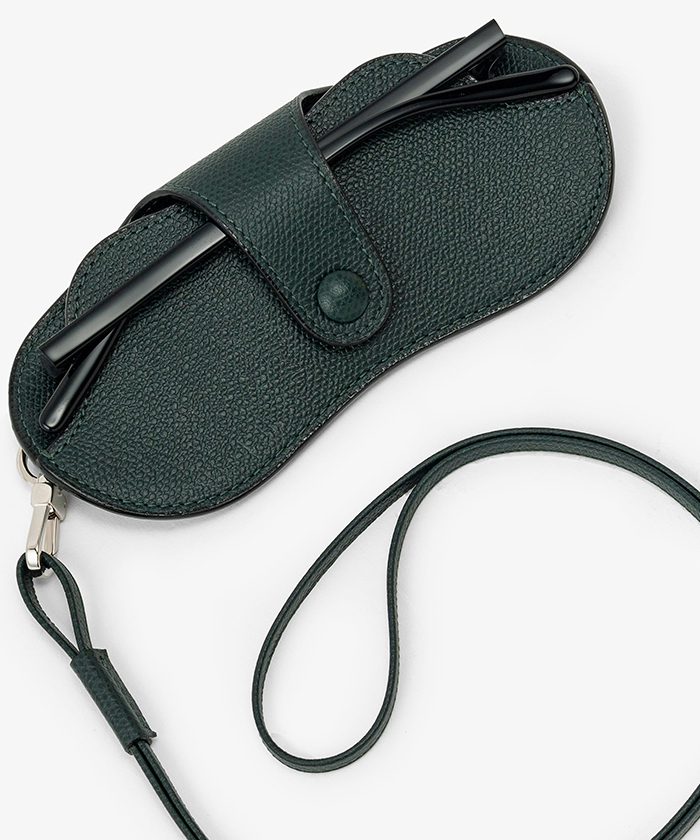 ストラップ付 メガネケース(W249D084)｜阪急百貨店公式通販サイト