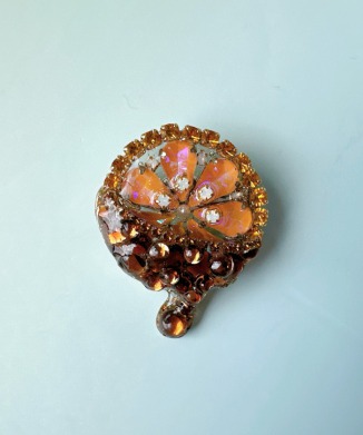 【2026年1月21日(水)以降お届け予定】オランジェットブローチ