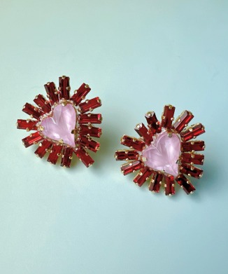 【2026年1月21日(水)以降お届け予定】GizaGizaハートピアス