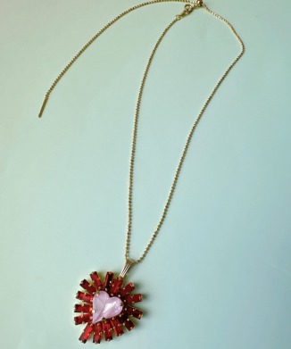 【2026年1月21日(水)以降お届け予定】GizaGizaハートネックレス