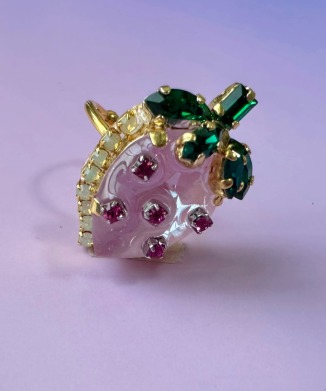 【2026年1月21日(水)以降お届け予定】白いちご リング