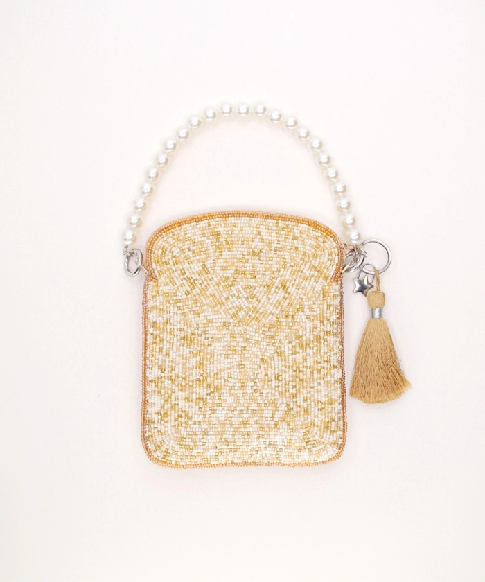 2026年2月4日(水)以降お届け予定】トーストショルダーバッグ チェーン