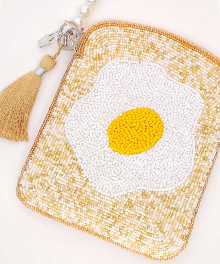 2026年2月4日(水)以降お届け予定】トーストショルダーバッグ チェーン