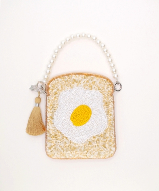 【2026年2月4日(水)以降お届け予定】トーストショルダーバッグ　チェーン付き