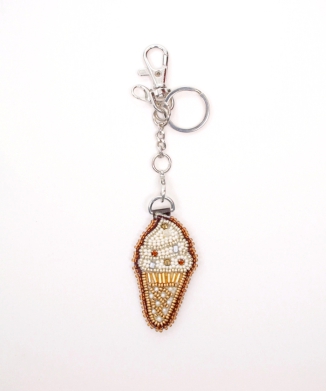 【2026年2月4日(水)以降お届け予定】キーチェーン(アイスクリーム)