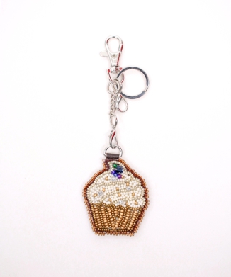 【2026年2月4日(水)以降お届け予定】キーチェーン(カップケーキ)