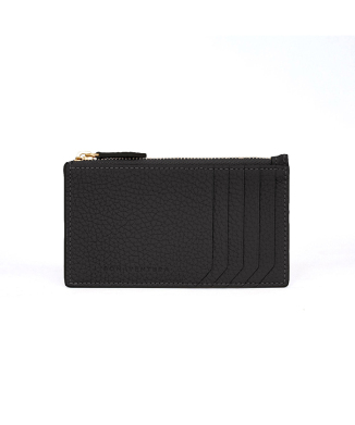 ミニジップ ウォレット シュリンクレザー