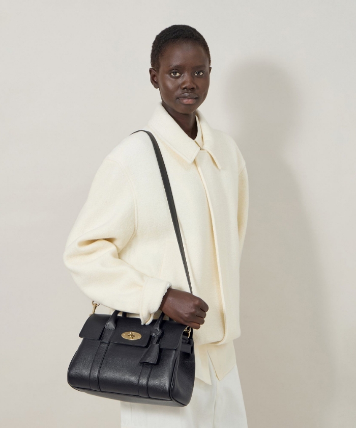 マルベリー ベイズウォーター レザー ブレスレット Mulberry バングル ベイズウォーター サッチェル(W25NS020)｜阪急百貨店公式通販サイト