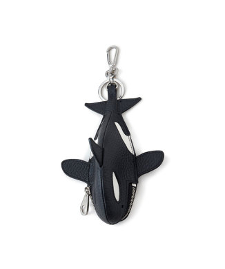 シャチ ジップドケース キーリング