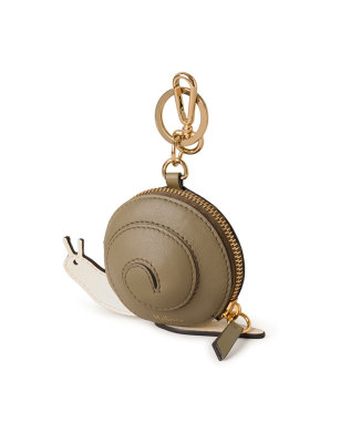 ポーチ キーリング - スネイル