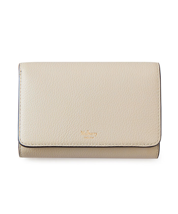 ★極美品★マルベリー スモール コンチネンタル フレンチパース ブラウン系 ミディアム コンチネンタル フレンチパース(W25NS080)｜阪急百貨店公式