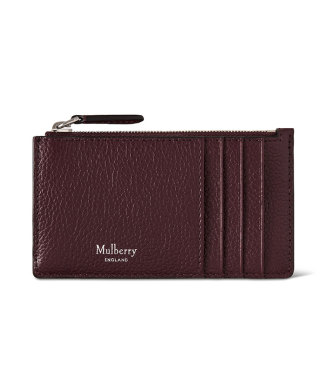 コンチネンタル ジップド ロング カードホルダー