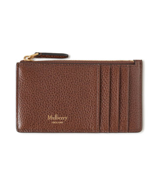 コンチネンタル ジップド ロング カードホルダー