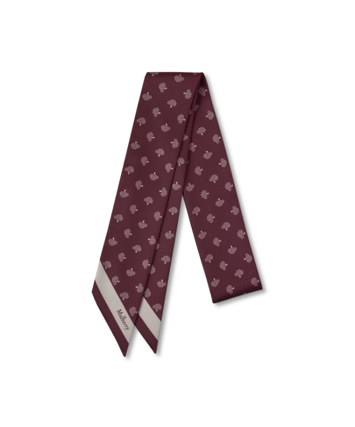 スキニー スカーフ - マルベリーツリー(W25NS167)｜阪急百貨店公式通販