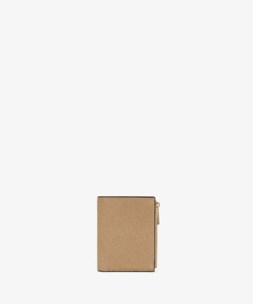 VALEXTRA 小銭入れ付き財布 6カード カシミア F VALEXTRA 小銭入れ付き財布 6カード カシミア F