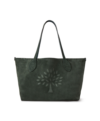 スエード ツリー トート
