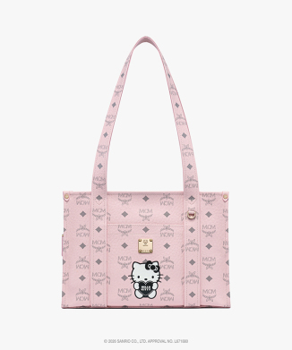 MCM x HELLO KITTY Aren スクールトートバッグ