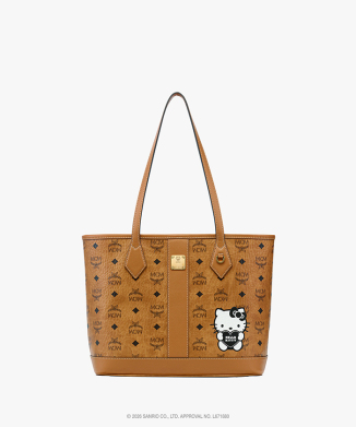 MCM x HELLO KITTY Liz ショッパーバッグ