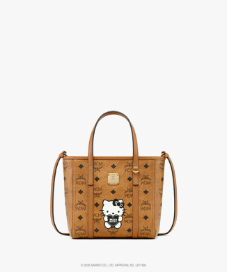 MCM x HELLO KITTY Toni トップジップ ショッパーバッグ