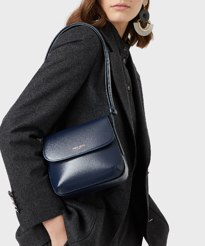 Giorgio Armani La Prima バッグ パルメラートレザー製 スモール