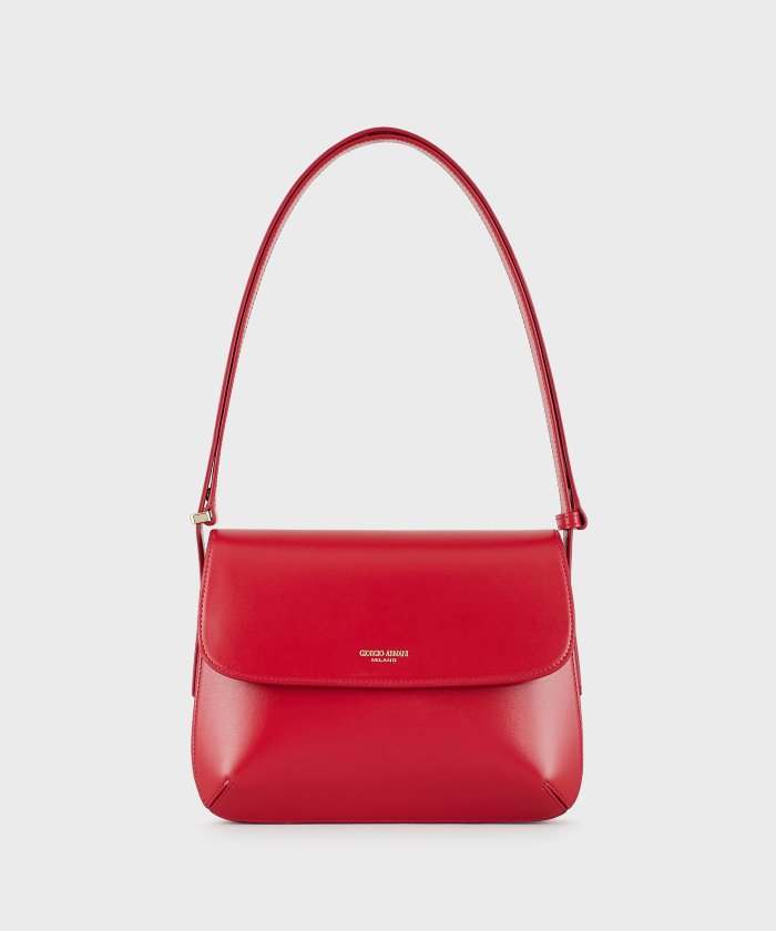 Giorgio Armani La Prima バッグ パルメラートレザー製 ラージ