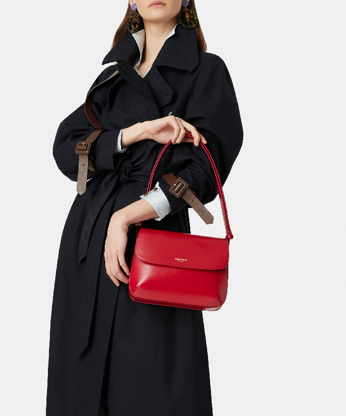 Giorgio Armani La Prima バッグ パルメラートレザー製 ラージ