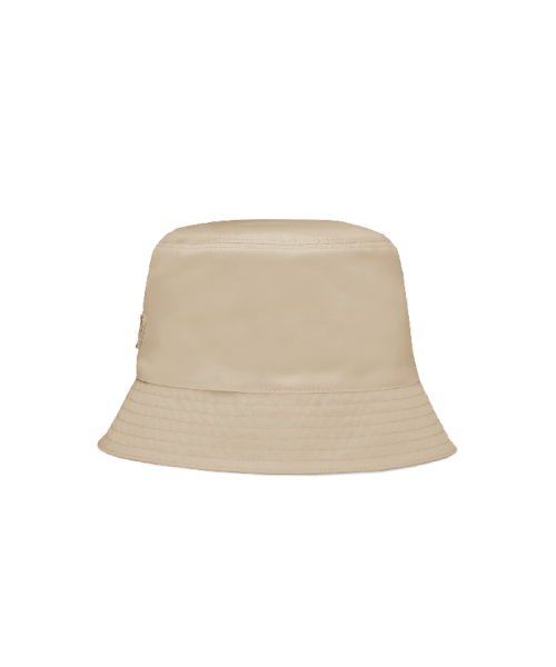PRADA 【PRADA】Re-Nylon バケットハット サンドベージュ M PRADA 【PRADA】Re-Nylon バケットハット サンドベージュ M