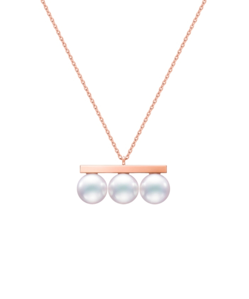 TASAKI バランス ネオ ネックレス 18K SAKURAGOLD(TM) F TASAKI バランス ネオ ネックレス 18K SAKURAGOLD(TM) F